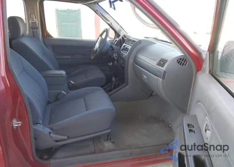 2004 Nissan Frontier Xe z USA, uszkodzony, nr VIN 1N6DD26TX4C419977